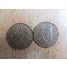 Ireland 1982 2p Coin