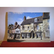 THE JEW'S HOUSE, LINCOLN.. used postcard by Judges 1988 pm =