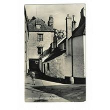 Arch Street, East Looe, Cornwall, RP Postcard.