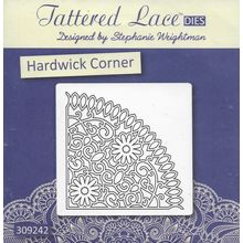 Tattered Lace. Hardwick Corner Die. Die Cutting Cardmaking Scrapbooking Crafts