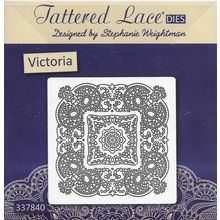 Tattered Lace. Victoria Die Set. Die Cutting Cardmaking Scrapbooking Crafts