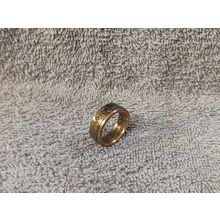 1980 Kennedy Half Dollars size 9 1/2 coin ring handmade mixed metals (A)
