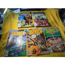 SGT. ROCK & WAR COMICS LOT! $32.00 Shipped! This Lot has several DC and Marvel