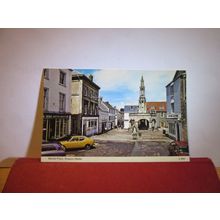 MARKET PLACE, SHEPTON MALLET, SOMERSET unused postcard by E T W Dennis =