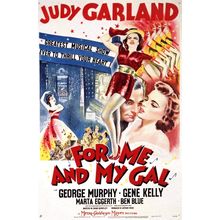 For Me and My Gal (1942)_0 Movie Film Poster Canvas iconic design