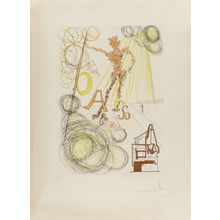 Salvador Dalí Homage à Leonardo da Vinci 1975 Picture 12 Poster Canvas Movie Fil