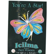 OPIE PUBLISHED ICILMA FACE POWDER UK FREE POST