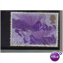 1975 GB CHRISTMAS 6 1/2P F/U SG 993