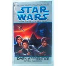 STAR WARS ' DARK APPRENTICE ' paperback book (1994)