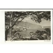 Portugal MADEIRA Funchal Harbour View Postcard by Perestrellos