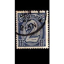 GERMANY REICH Dienst [1920] MiNr 0032 ( O/used ) [La]