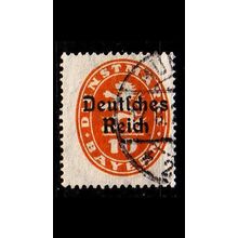 GERMANY REICH Dienst [1920] MiNr 0035 ( O/used ) [La]