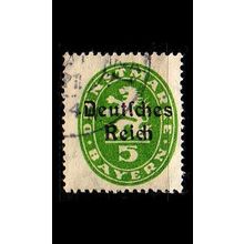 GERMANY REICH Dienst [1920] MiNr 0034 ( O/used )