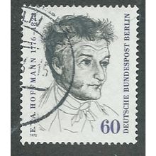 BERLIN - 1972 60pf ' E.T.A HOFFMANN' FINE USED (EBID42-326)