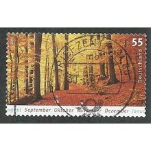 GER 2006 55c (S/A) ' AUTUMN ' FINE USED (EBID51-260)