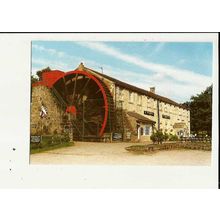 Yorkshire PATELEY BRIDGE Watermill Inn Postcard by Photographic Heritage (NY049)