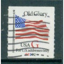 Used 2892 32c G Old Glory Fine CNS S2222 W0751