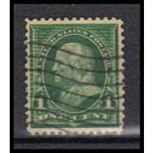 Used 279 1c Benjamin Franklin Fine RA1422