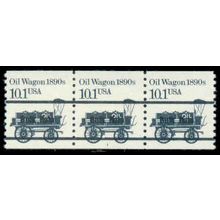 2130c 10.1c Oil Wagon Fine MNH Dry Gum PNC 1/3 Blk R0525