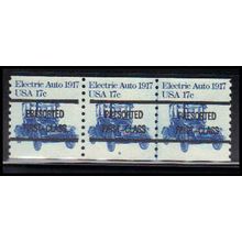 1906a 17c Electric Auto Very Fine MNH Dry Gum PNC 6A/3 Gap 1L PA2391