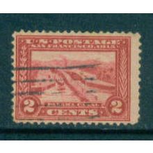 Used 398 2c Panama Canal Just Clears C2989