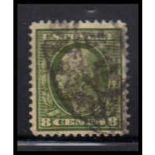 Used 414 8c Benjamin Franklin Almost Very Fine K3291