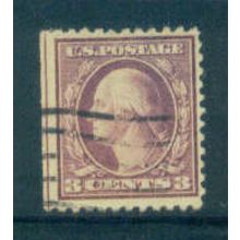 Used 502 3c George Washington Fine BPS A11905