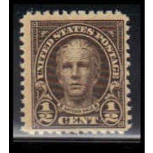 551 1/2c Nathan Hale Fine MNH O0750