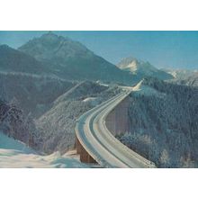 Austrian Winter Olympics Olympic Games 1976 Bridge Postcard