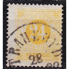 SCHWEDEN SVERIGE [1872] MiNr 0023 B ( O/used ) [02]