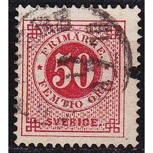 SCHWEDEN SVERIGE [1872] MiNr 0025 B ( O/used )