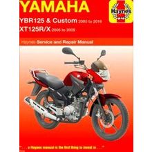 Yamaha Ybr125 & XT125R/X (05-16)