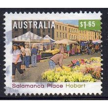 Australia 2008 Tourist Precincts - Salamanca Place, Hobart $1.65 Used