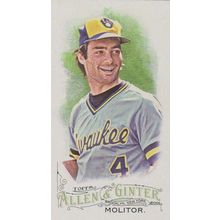 2016 Topps Allen & Ginter Paul Molitor MINI #279