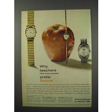 1960 Bulova Lexington, Dolly Madison, 23 Watch Ad