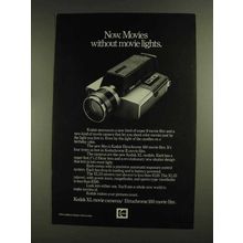 1972 Kodak XL55 Movie Camera Ad