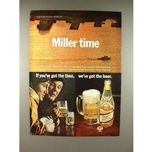 1972 Miller High Life Beer Ad