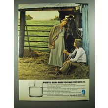 1972 The Rums of Puerto Rico Ad - You Can Stay With It