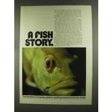 1972 The Southern Company Ad - A Fish Story