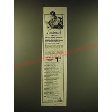 1951 Random House Ad - Landmark Books