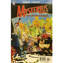 Mysterious: The Unfathomable (2009 Ltd) # 004 NM MODERN AGE COMICS