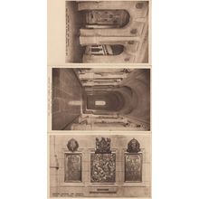 Scottish War Military Memorial 3x Old Postcard s