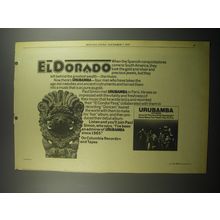 1974 Urubamba Album Advertisement - El Dorado