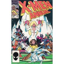 X-MEN ANNUAL #8 - MARVEL COMICS - 1984