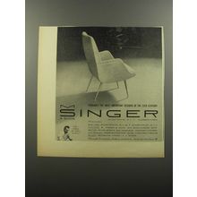 1956 Singer Chair by Carlo de Carli Advertisement