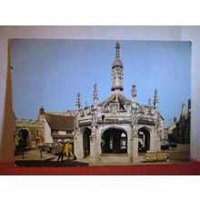 THE MARKET CROSS, MALMESBURY, WILTSHIRE unused postcard J Arthur Dixon =