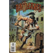 BATTLEAXES #2 - DC COMICS/VERTIGO (2000)