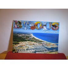 ARGELES SUR MER, FRANCE used postcard 2008 pm =