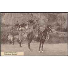 Commander-in-Chief, Hyderabad (Deccan), c.1905 - Phototype Co Postcard