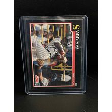 Sammy Sosa #256 | 1991 Score Baseball Trading Card